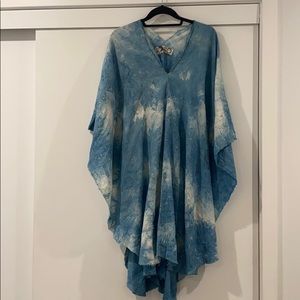 Custom made Caftan. Totally Blown. One Size.